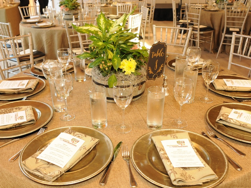 Luncheon Tablescape