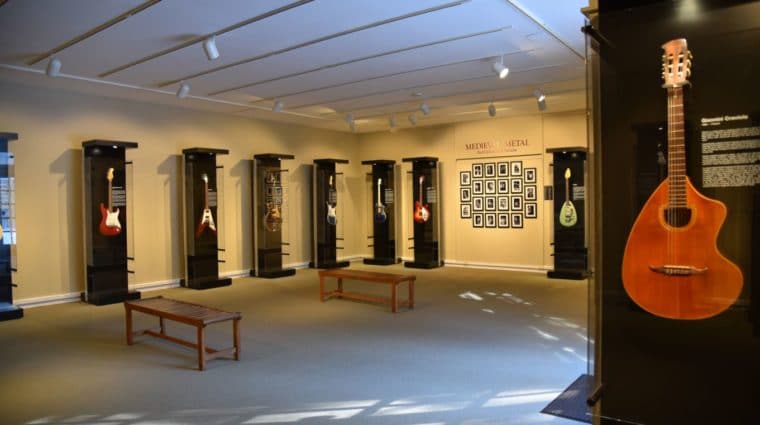 Medieval to Metal Exhibition