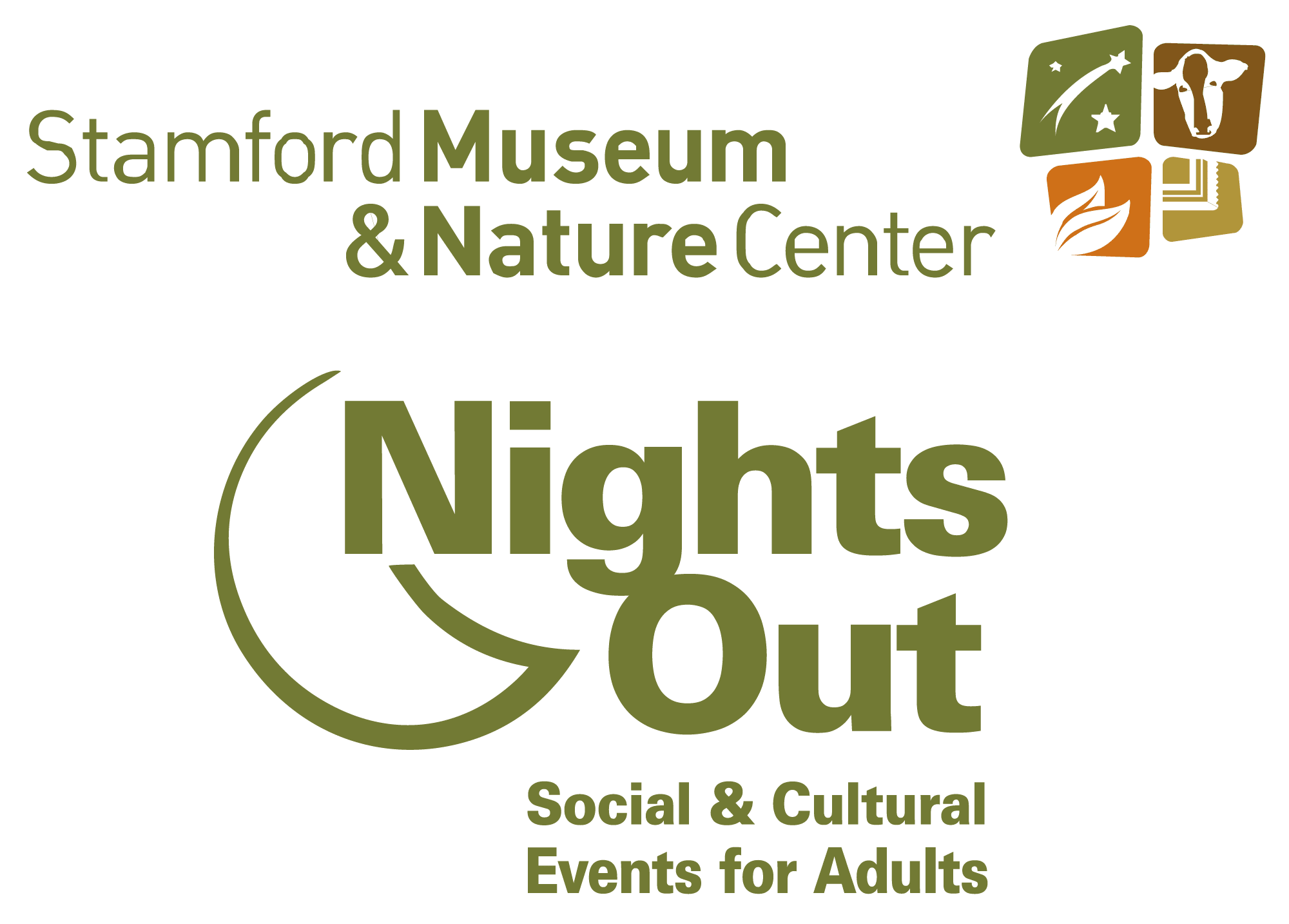 Nights Out Logo Green