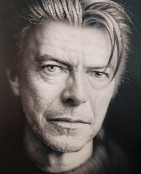 <b>Lan Pastrana</b><br><i>David Bowie </i>(detail), 2020
