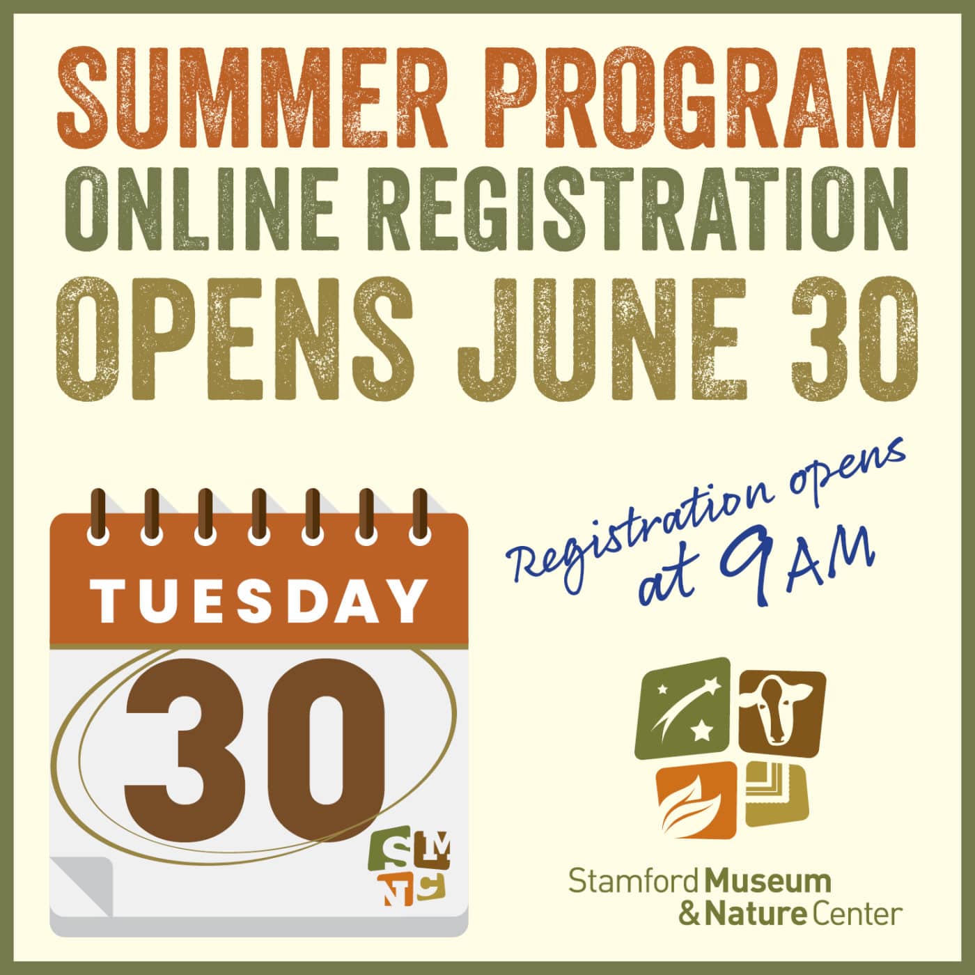 Summer Program Registration Opening Summer Program Registration Opens | Stamford Museum & Nature Center