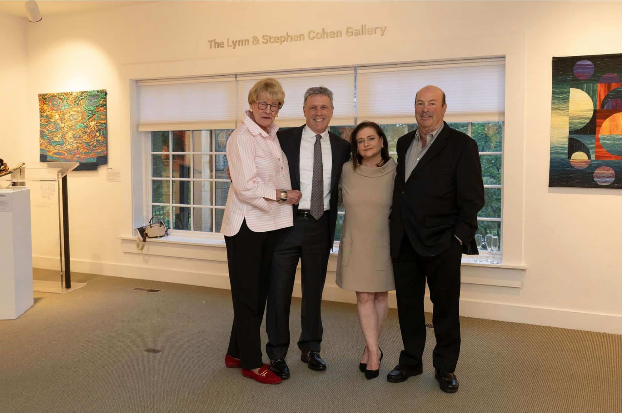 Lynn & Stephen Cohen Gallery Dedication & Fierce Planets Reception