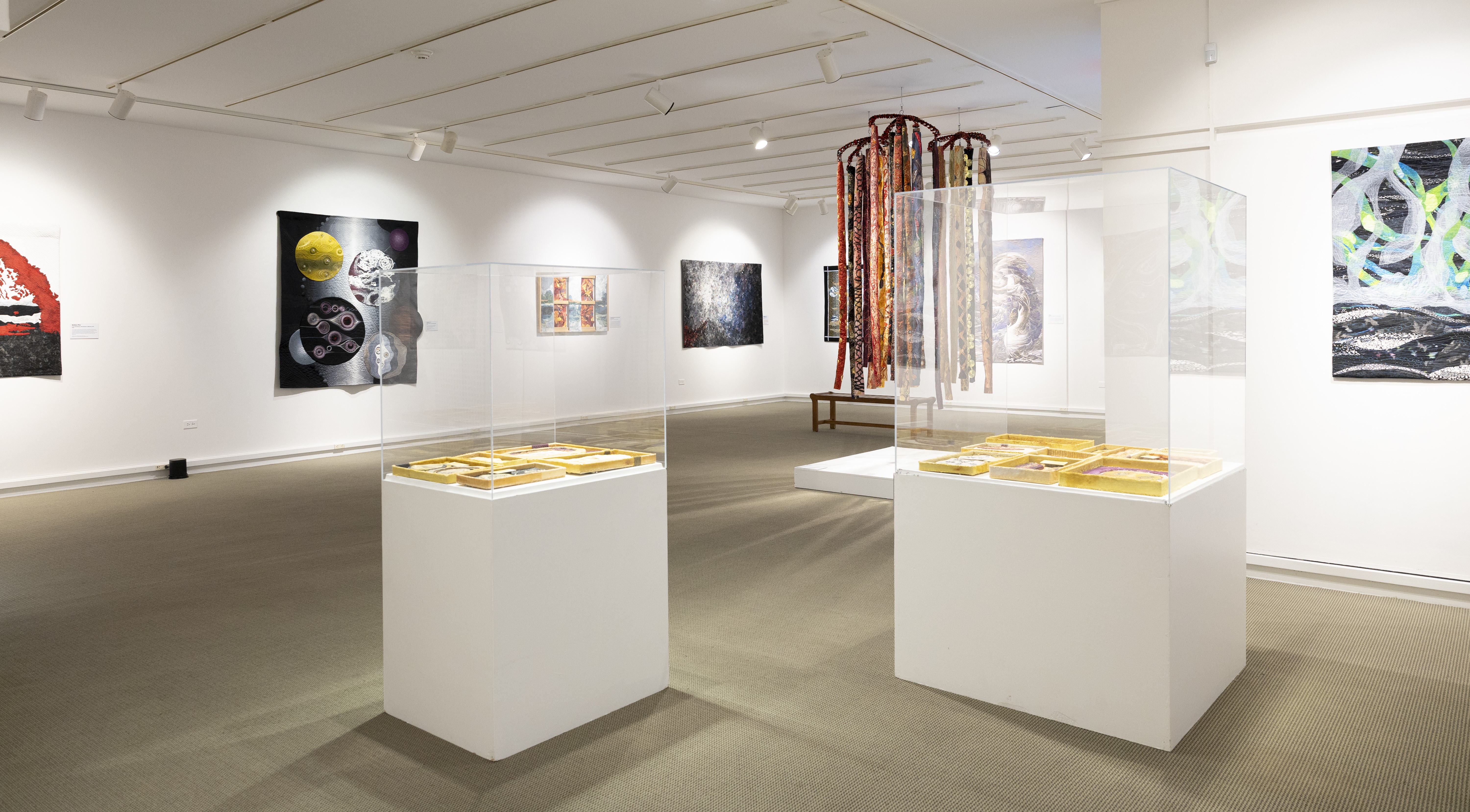 Fierce Planets Textile Exhibition at Stamford Museum & Nature