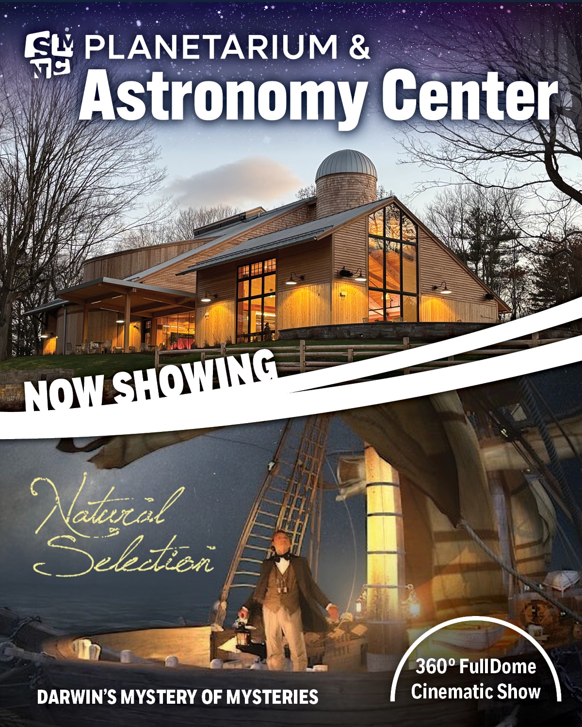 Branded Planetarium Show Rectangle (7) | Stamford Museum & Nature Center