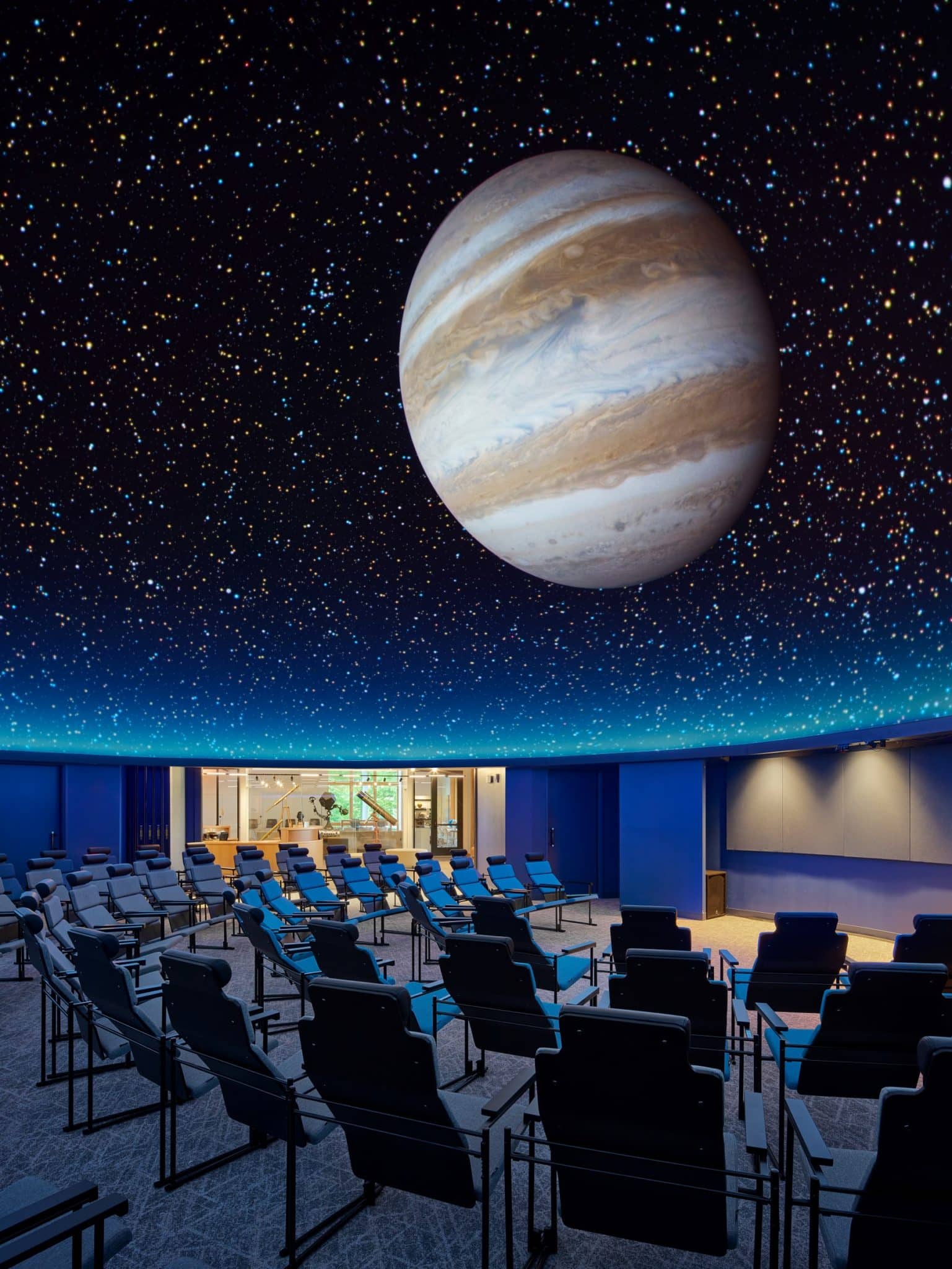 Planetarium & Astronomy Center | Stamford Museum & Nature Center