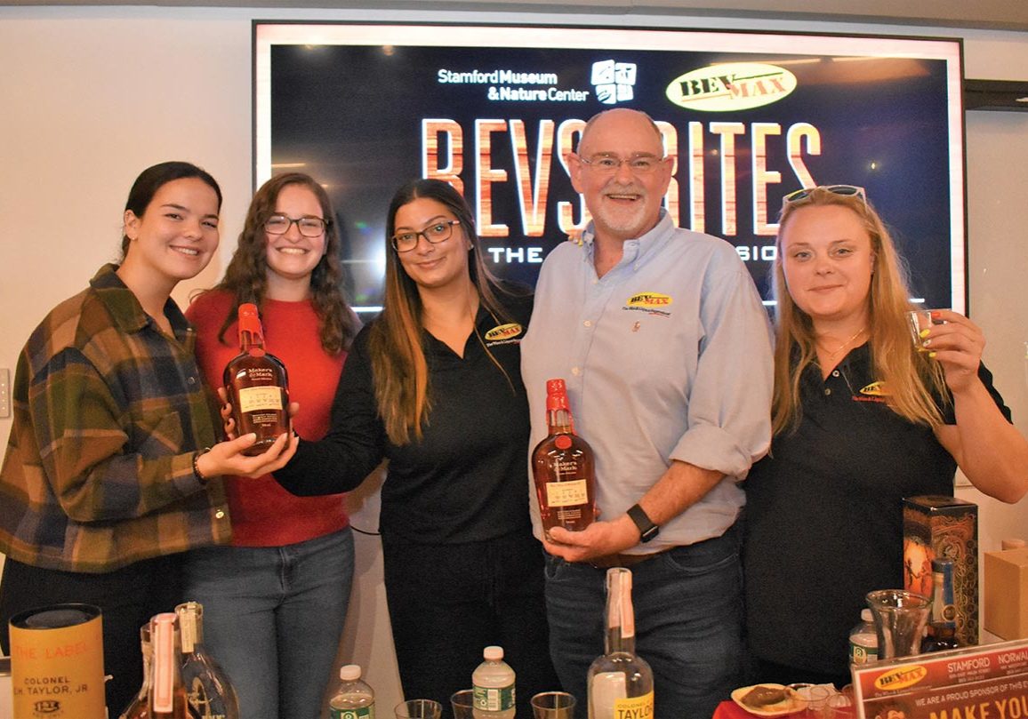 All of BevMax: Ariana Loret de Mola; Jackie Berkoff; Stella Schwuchow; William “Billy” Berkoff, Vice President; and Betty Sweitek.
