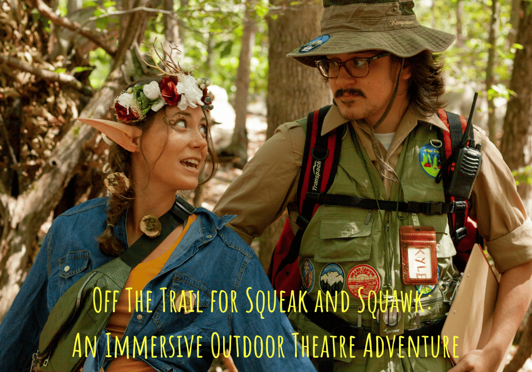 Off The Trail Character Photo