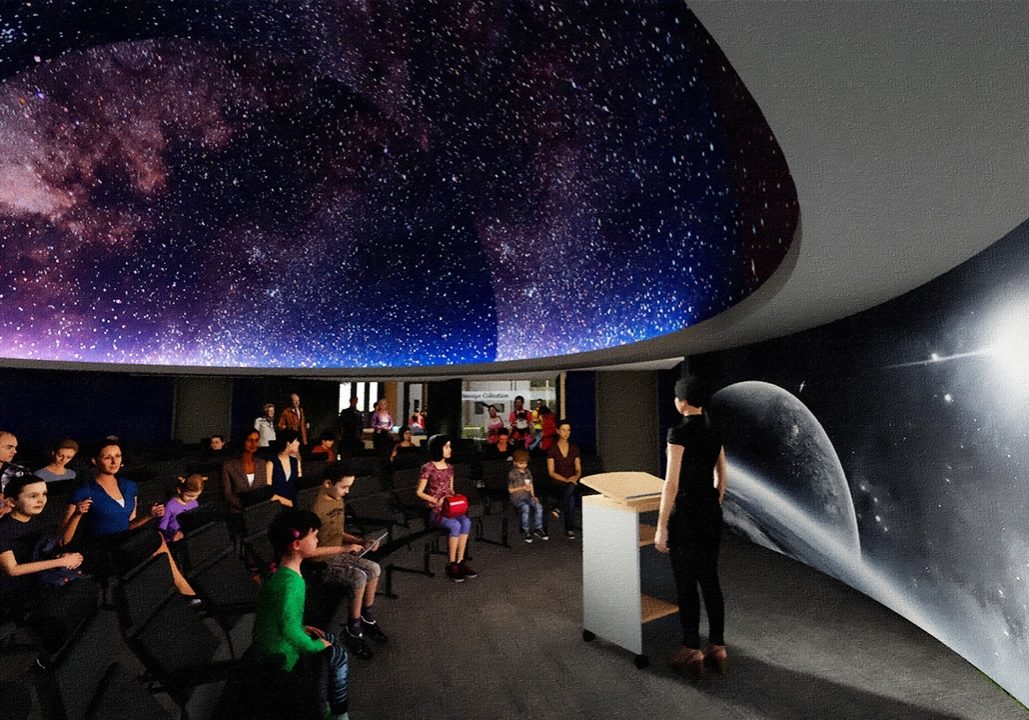 Planetarium Interior