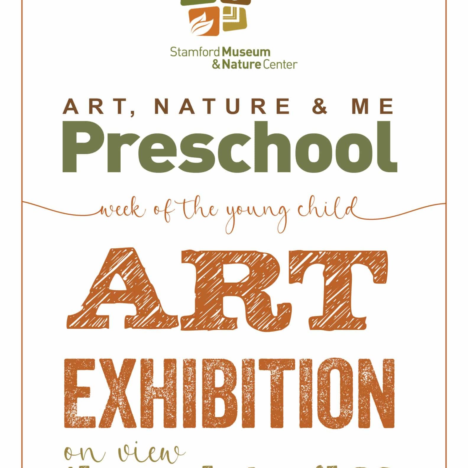 Preschool Exhibition Signage