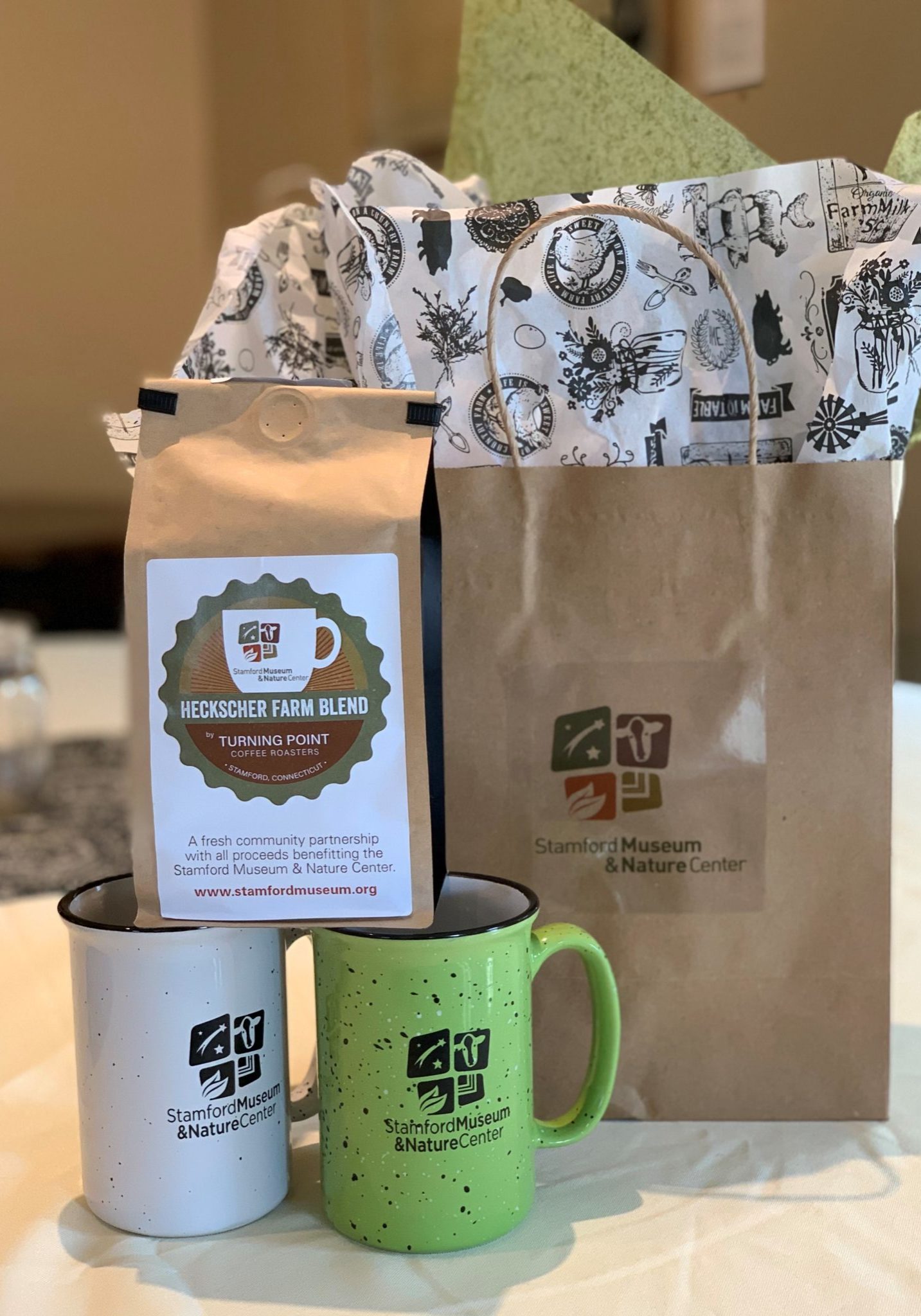 Heckscher Farm Blend by Turning Point Coffee Roasters