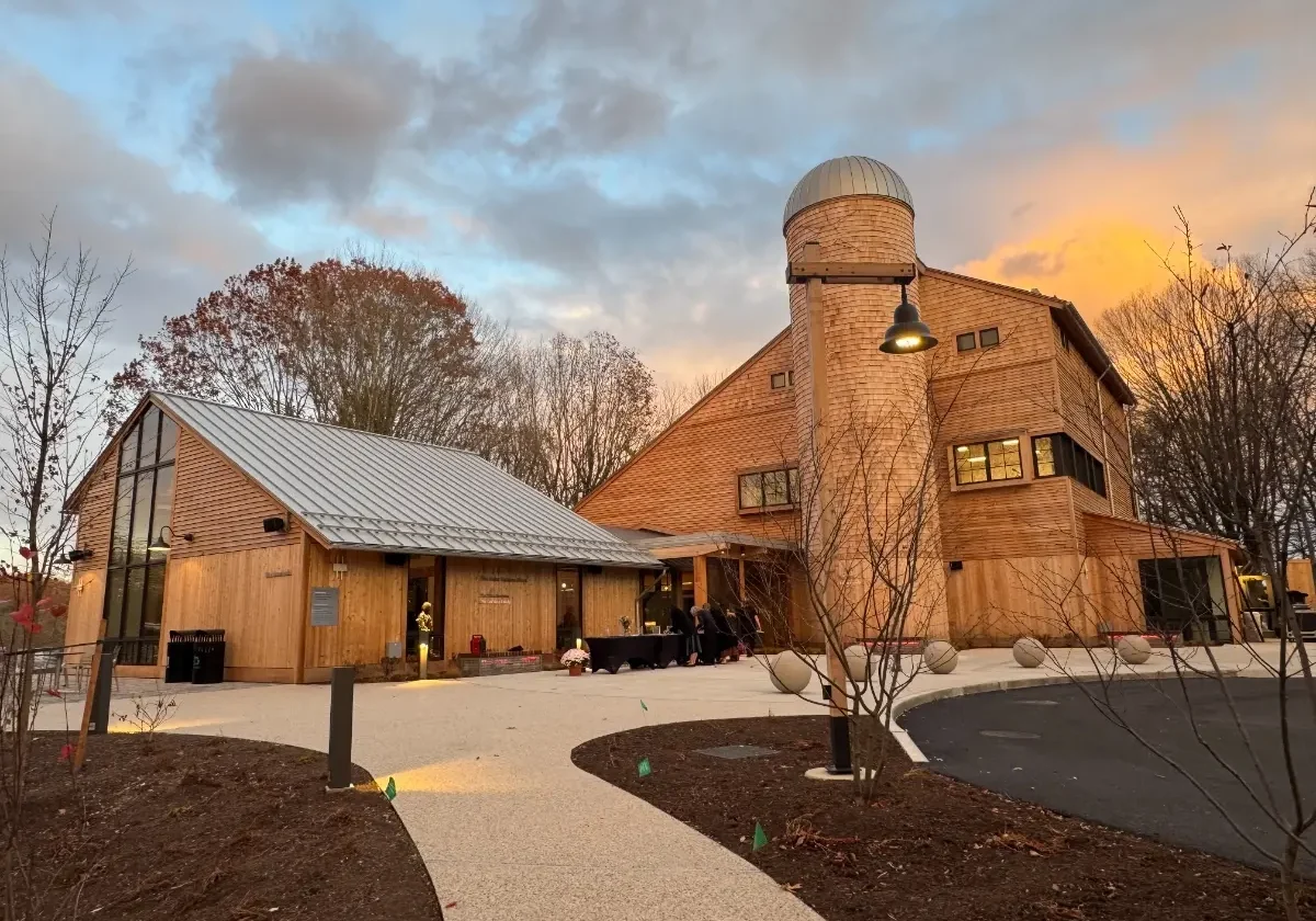 The Stamford Museum & Nature Center on Thursday unveiled its brand new, state-of-the-art, $16 million planetarium and astronomy center.